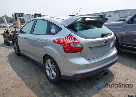 2013 Ford Focus Se из США, поврежденный, VIN 1FADP3K26DL216880